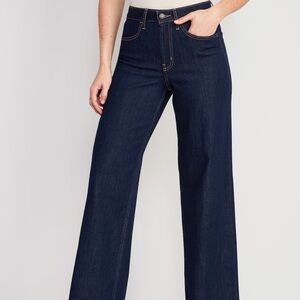 High-Waisted Wow Wide-Leg Jeans